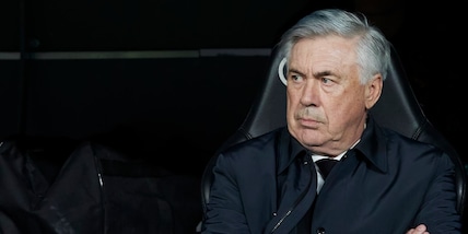 Ancelotti: "La Juve quarta sorprende, ma presto tornerà a competere"