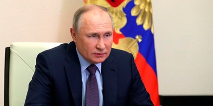 Putin: "Blitz economico dell'Occidente contro la Russia è fallito"