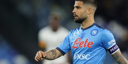 Napoli, non basta Insigne: pari Roma al 91', lo scudetto si allontana