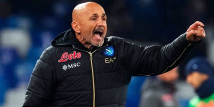 Napoli, Spalletti risponde a Mourinho: "Rigore netto"