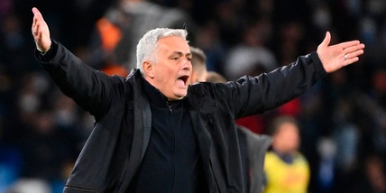 Mourinho contro gli arbitri: "La Roma non ha diritto di vincere"