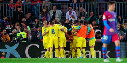 Barcellona, inaspettato ko: il Cadice espugna il Camp Nou