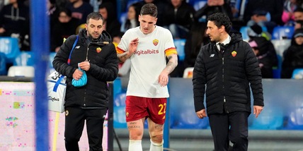 Roma, Zaniolo rassicura i tifosi: "Nulla di grave, solo una storta"