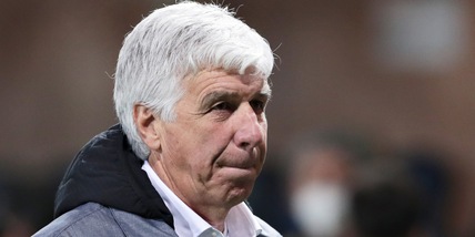 Atalanta, Gasperini: "In questo momento per noi è dura"
