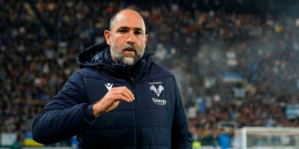 Verona, Tudor: "Io vice del vice di Pirlo? Non commento..."