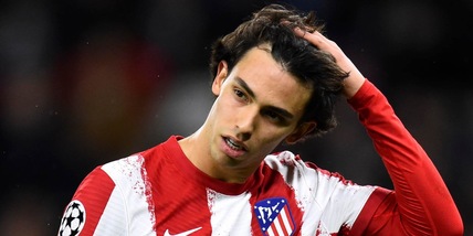 Joao Felix ko, stagione finita: che tegola per Simeone!
