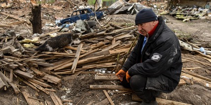 Ucraina: a Bucha trovati più di 420 cadaveri di civili