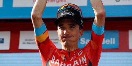 Tour of the Alps, Pello Bilbao vince la seconda tappa e diventa leader