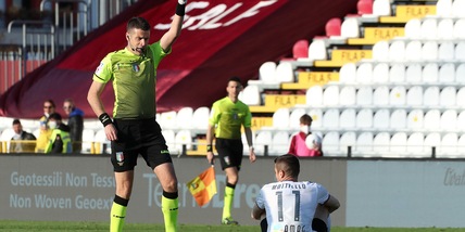 Serie B, Giudice Sportivo. Un turno a Mattiello dell'Alessandria