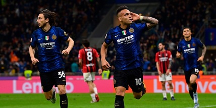 Inter a valanga sul Milan: Lautaro Martinez e Gosens portano Inzaghi in finale