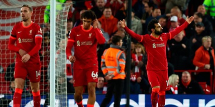 Premier League, il Liverpool cala il poker contro lo United: Klopp è in vetta