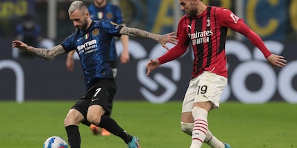 Inter-Milan 3-0, il tabellino