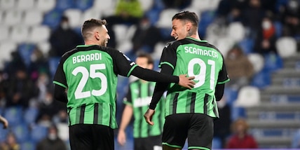 Berardi-Milan e Scamacca-Inter, Carnevali si gode il derby in tribuna