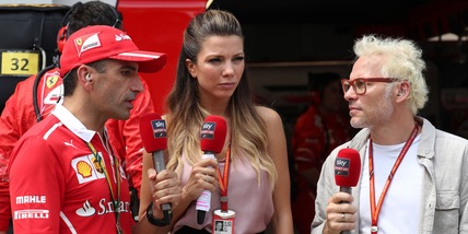 F1, Villeneuve: "La Ferrari ha la macchina migliore, è la nuova Mercedes"