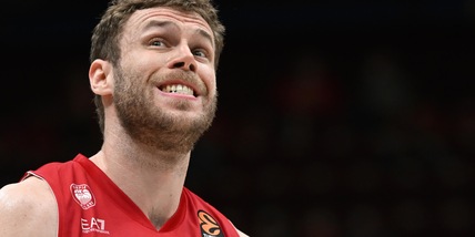 Melli out un mese, altro guaio per l'Olimpia Milano