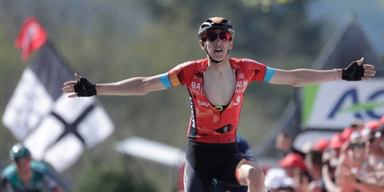 Teuns conquista la Freccia Vallone: Valverde secondo, Vlasov terzo