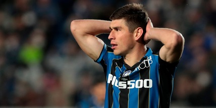 Atalanta, infortunio per Malinovskyi