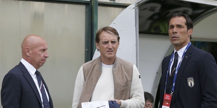 Italia, Mancini: "Cambio generazionale? Non ci sono molte scelte"