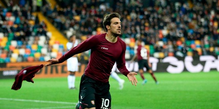 Udinese-Salernitana 0-1: Verdi beffa Cioffi al 93'