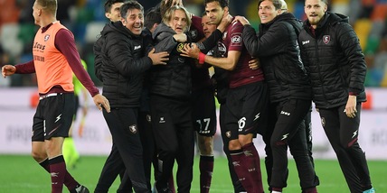 Verdi, un gol per la speranza: la Salernitana piega l'Udinese al 93'