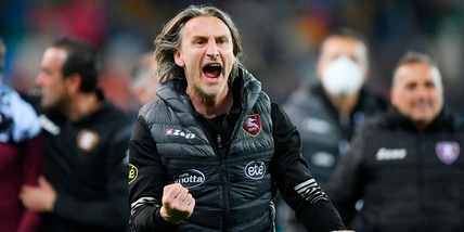 Salernitana, Nicola esulta: "Pronti a battagliare fino alla fine"