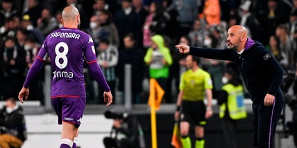Juve-Fiorentina, Italiano: "Usciamo a testa alta dall'Allianz Stadium"