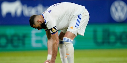 Tris Real: Benzema sbaglia due rigori. Stop Atletico, ok il Getafe