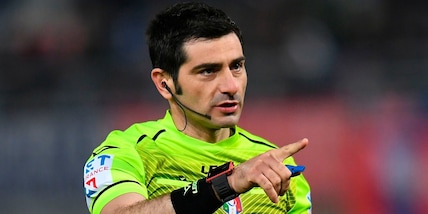Serie A, Maresca arbitra Sassuolo-Juve: a Sozza Inter-Roma