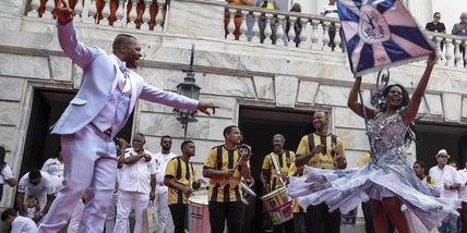 Brasile, torna il Carnevale di Rio: presente anche Ronaldinho