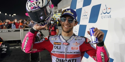 MotoGp, Bastianini: "Non mi aspettavo di essere in testa, ora voglio restarci"