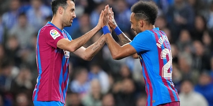 Liga, il Barcellona si riscatta: Aubameyang stende la Real Sociedad