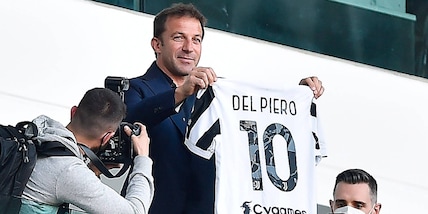 Juve, Del Piero per ora no