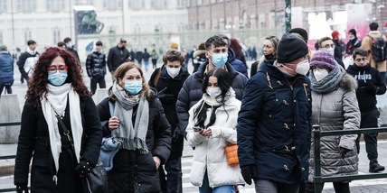 Covid in Italia: calano ancora incidenza e Rt