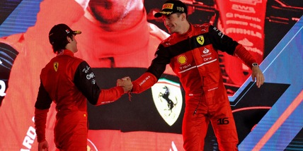 Leclerc e Sainz fanno il record di ascolti su Sky: che Ferrari nel GP del Bahrain!