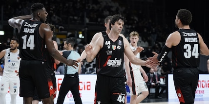 Serie A, Tortona resiste un tempo: la Virtus Bologna domina 101-83