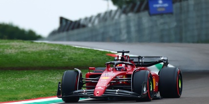 F1, Gp Emilia Romagna: Russell guida le seconde libere, Leclerc 3°
