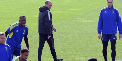 Juve, -2 alla sfida con il Sassuolo: allenamento dedicato alla tecnica