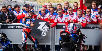 MotoGp, Gp Portogallo. Zarco sulla pole: "Sono felice, è andato tutto bene"