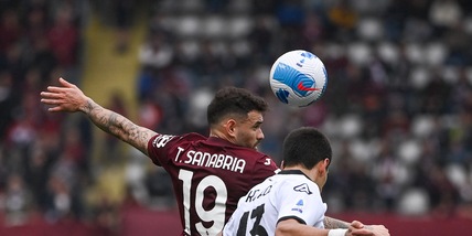 Torino-Spezia 2-1, il tabellino