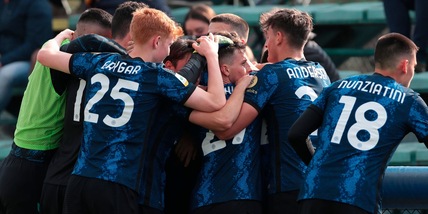 Primavera, l'Inter mata il Toro 2-0. Quarto ko di fila per i granata