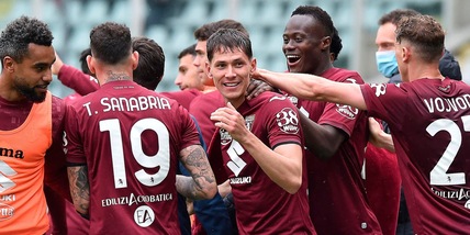Torino-Spezia 2-1: doppietta di Lukic, Juric torna alla vittoria