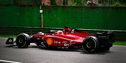 F1, GP Emilia Romagna: Leclerc secondo nella sprint race, vince Verstappen