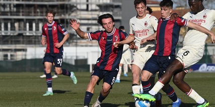 Milan Primavera ko in casa: il Bologna vince 4-1