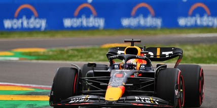 F1, Verstappen: "Brutta partenza, ma ero veloce"