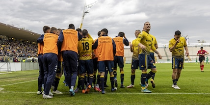 Serie C, il Modena fa festa. E' Serie B!