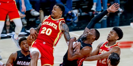 Nba, Trae Young salva Atlanta: battuta Miami