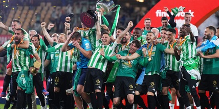 Coppa del Re, il Betis di Joaquin batte il Valencia ai rigori: è il terzo titolo!