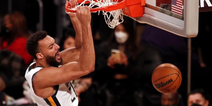 Nba, Gobert si sfoga ai microfoni: multa da 25 mila dollari