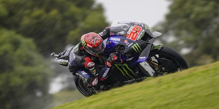 MotoGp, Quartararo: "Condizioni favorevoli, importante stare davanti alle Ducati"