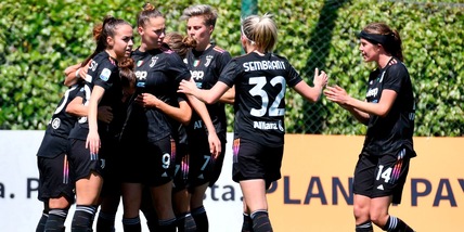 La Juve batte 5-1 la Lazio in trasferta, il quinto scudetto è ad un passo